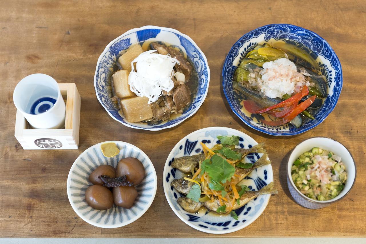 Hostel Yuigahama + Soba Bar, Kamakura Esterno foto