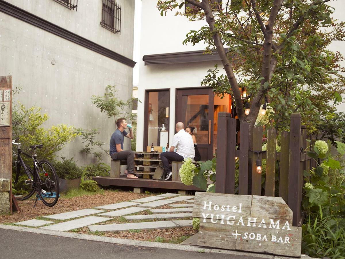 Hostel Yuigahama + Soba Bar, Kamakura Esterno foto