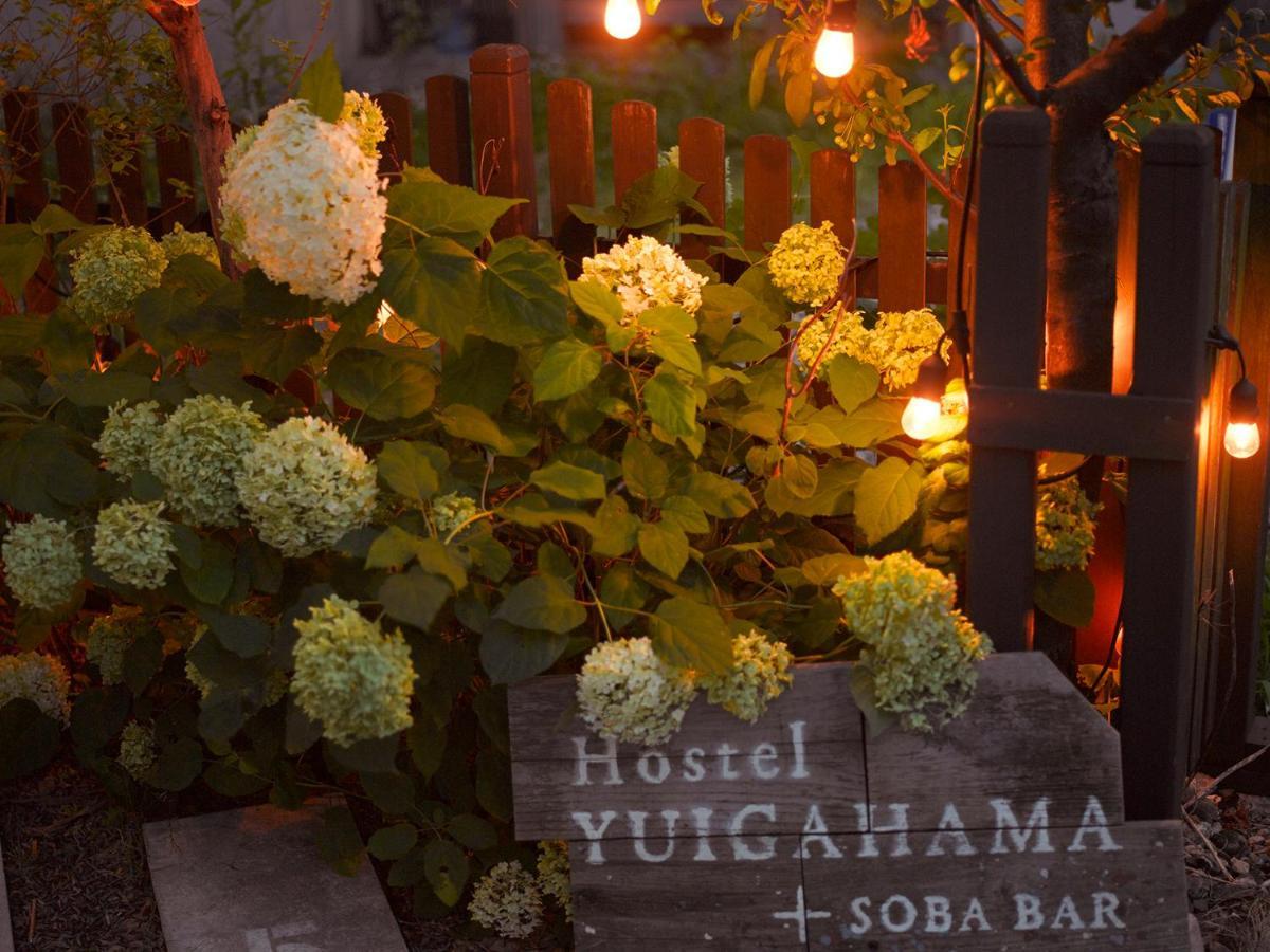 Hostel Yuigahama + Soba Bar, Kamakura Esterno foto